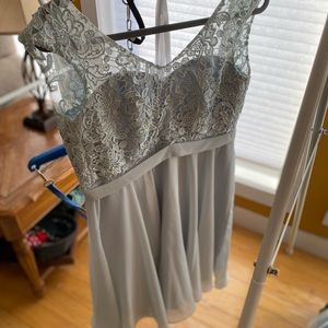 JJs house bridesmaid dress